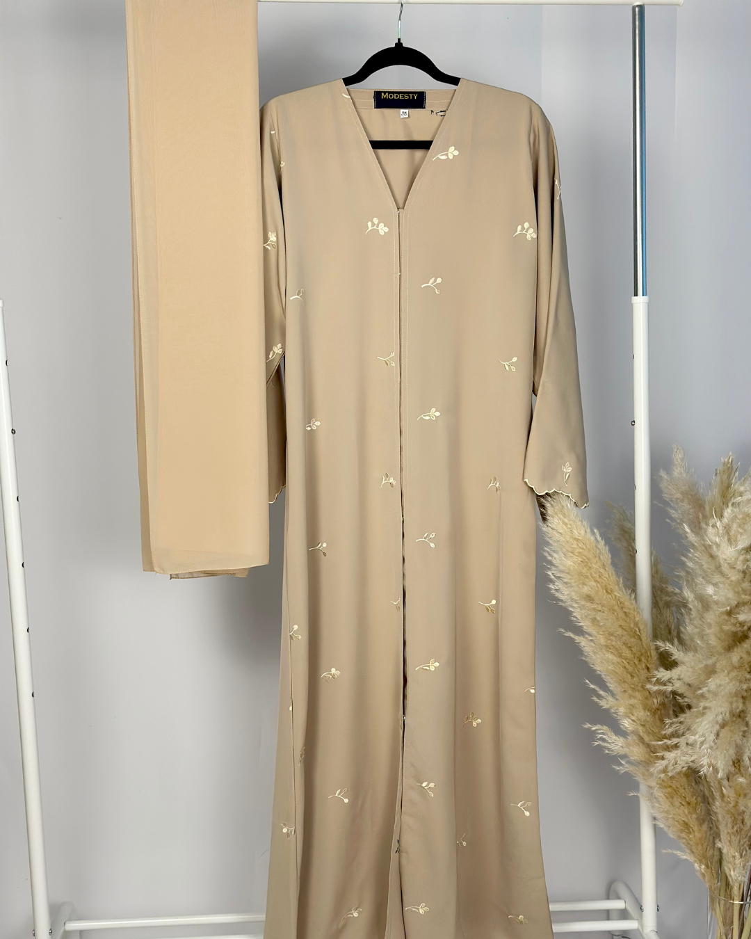 INARA ABAYA - SAND - Modesty