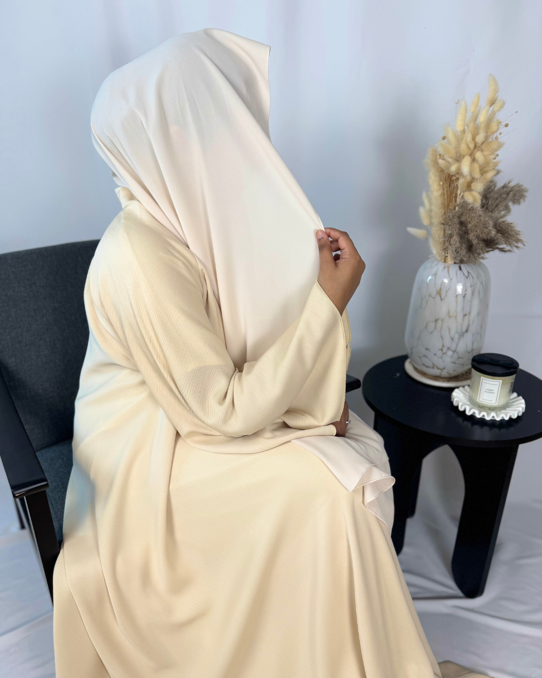 AMIRA ABAYA - VANILLA - Modesty