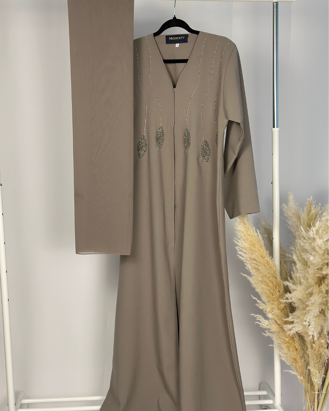 HAYA ABAYA - KHAKI - Modesty