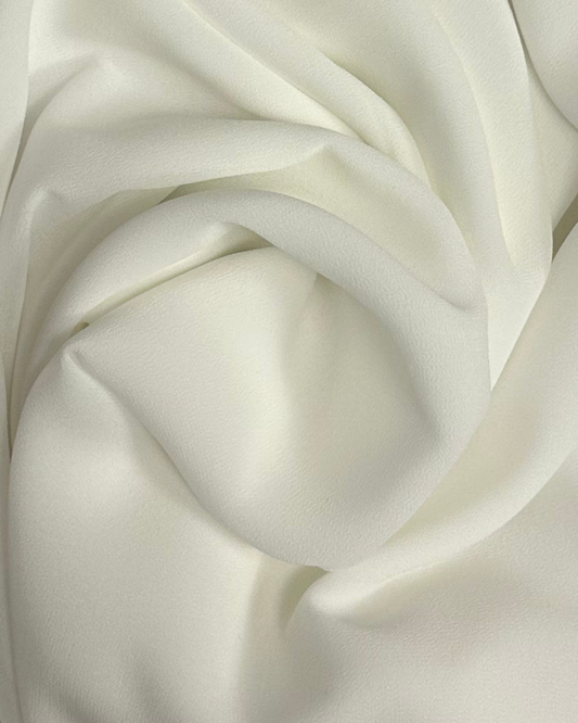 GEORGETTE CHIFFON HIJAB -IVORY - Modesty