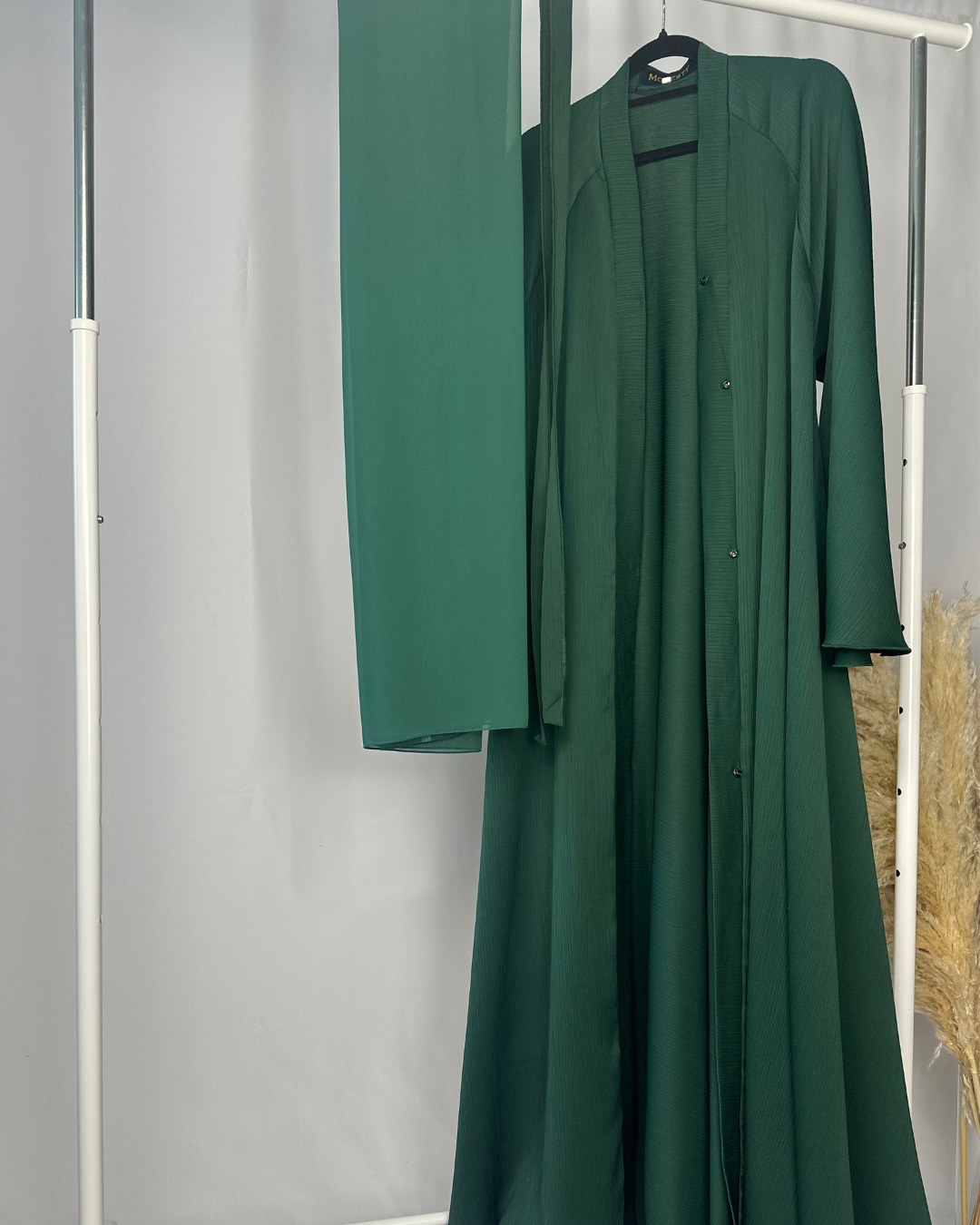 AMIRA ABAYA - FOREST GREEN - Modesty