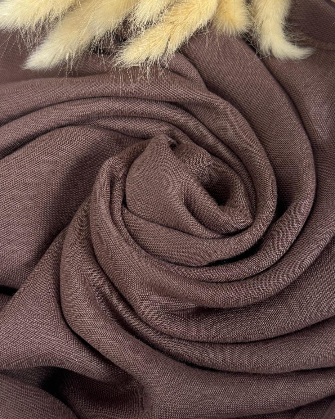 PREMIUM MODAL HIJAB - MOCHA - Modesty