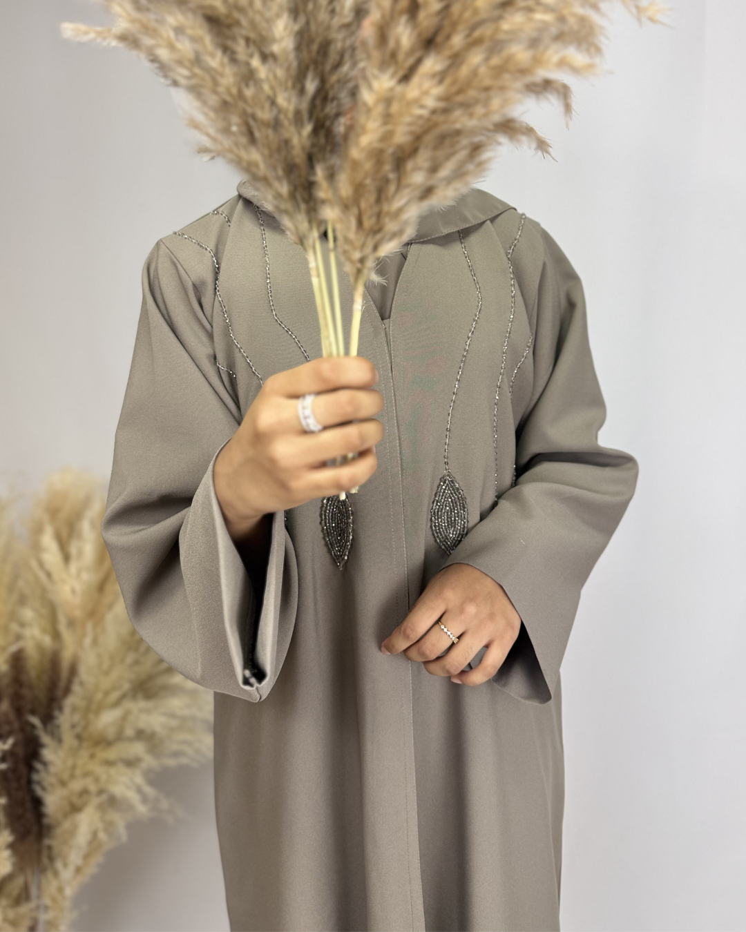 HAYA ABAYA - KHAKI - Modesty