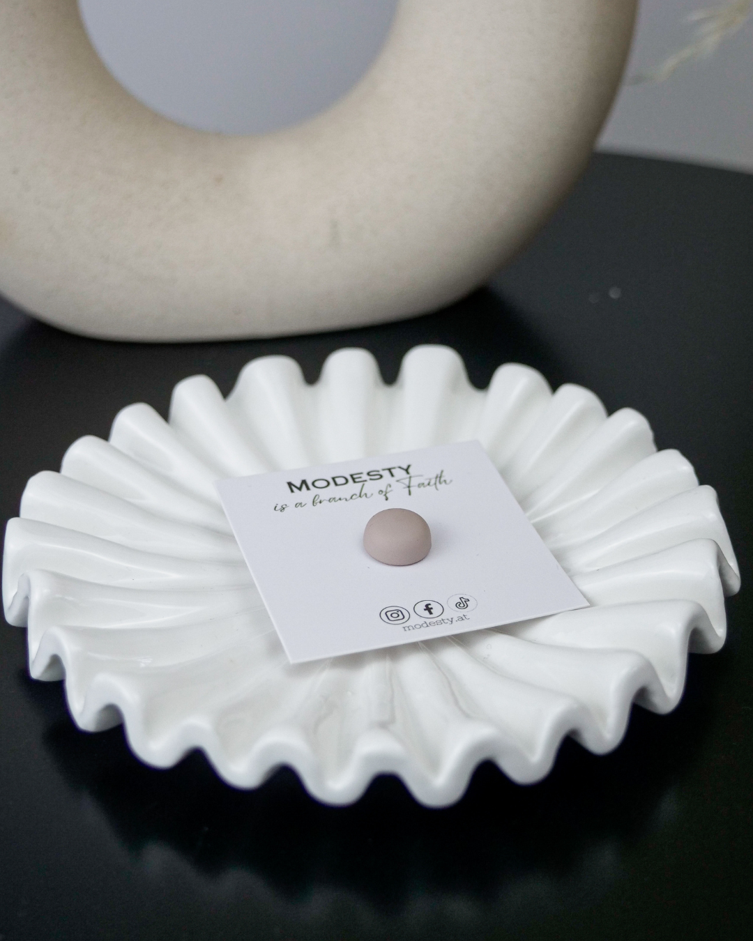 HIJAB MEGNET - MINK - Modesty