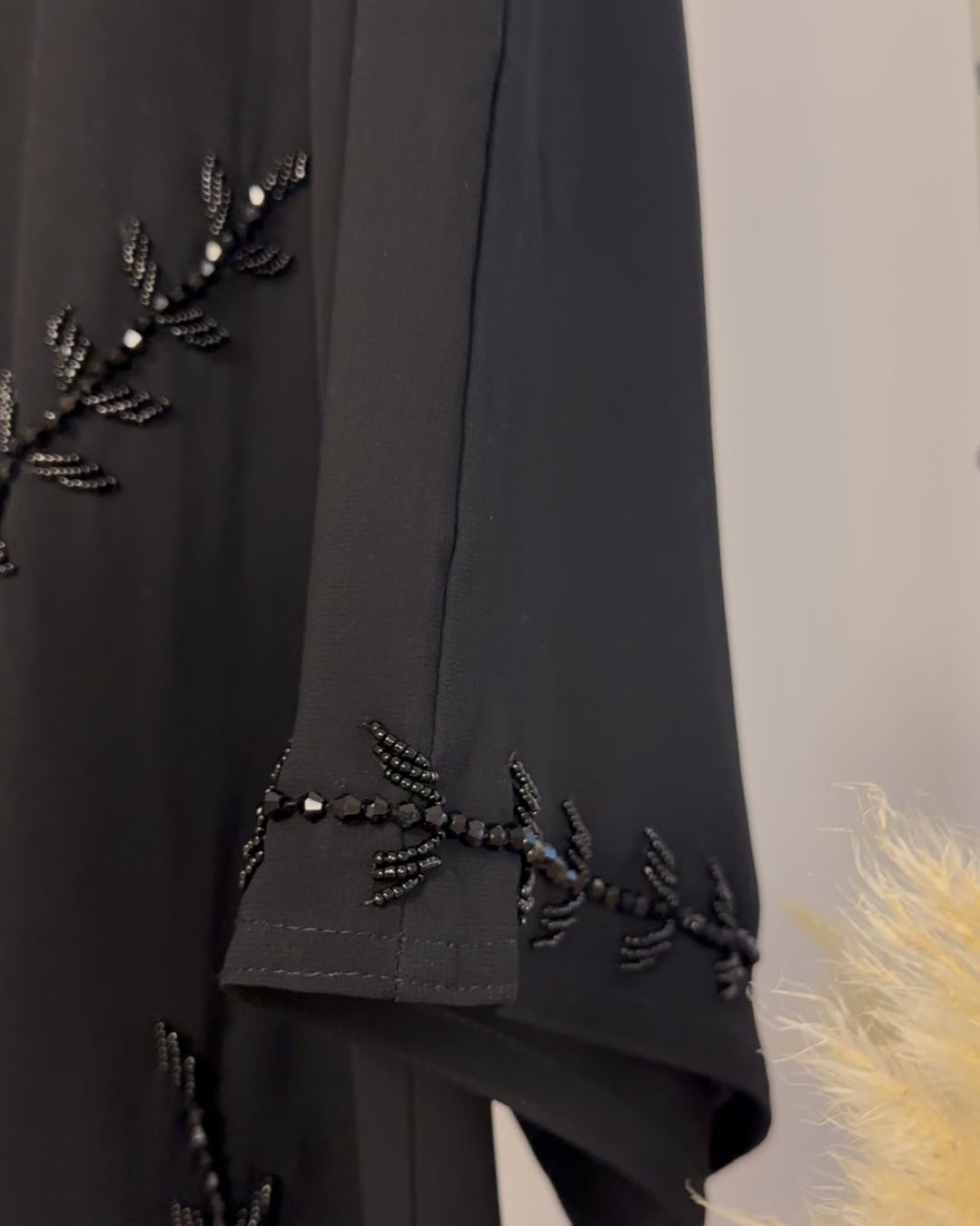 HIRA ABAYA - BLACK - Modesty