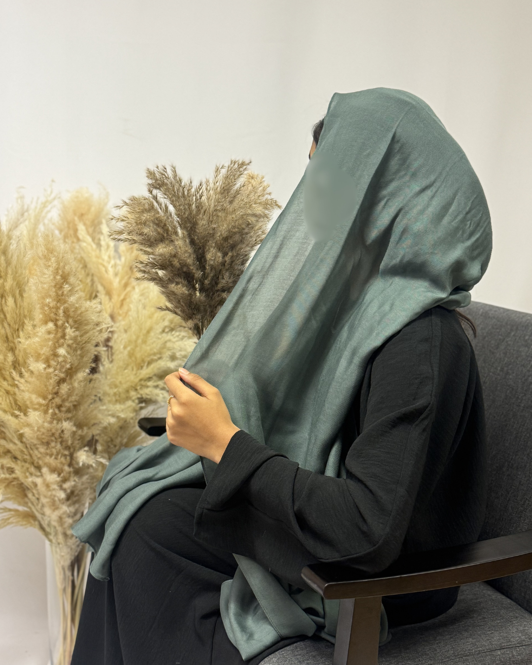 PREMIUM MODAL HIJAB - GREEN - Modesty