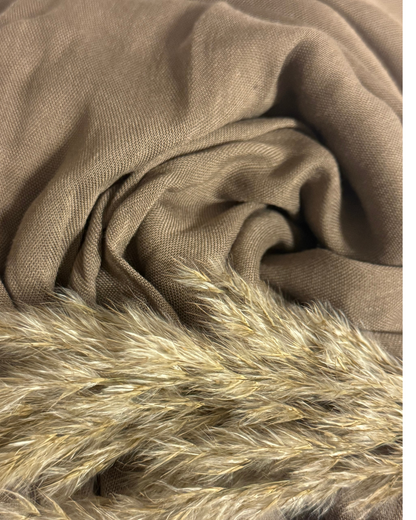 PREMIUM MODAL HIJAB - LIGHT BROWN - Modesty