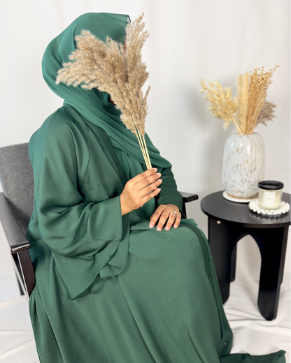 AMIRA ABAYA - FOREST GREEN - Modesty