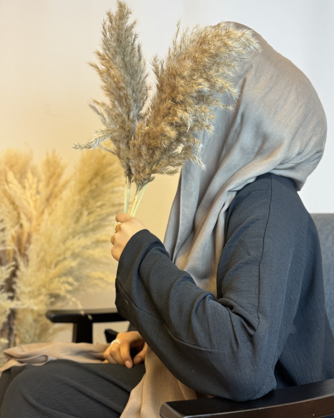 PREMIUM MODAL HIJAB - LIGHT BROWN - Modesty