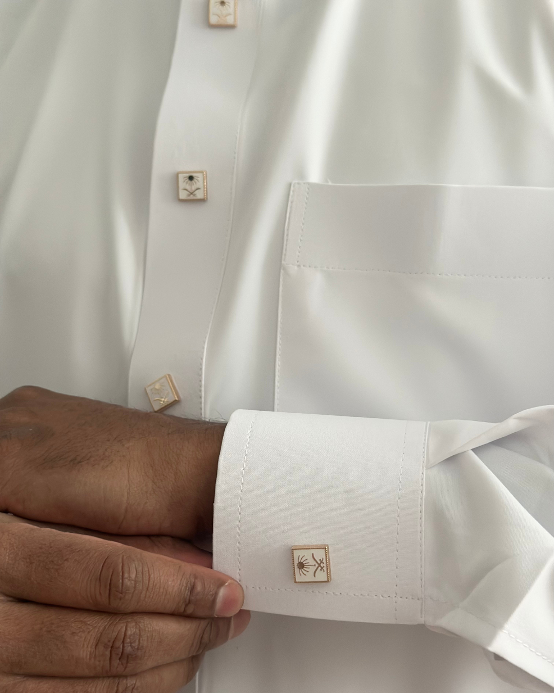 EXCLUSIVE SAUDI THOBE - WHITE - Modesty