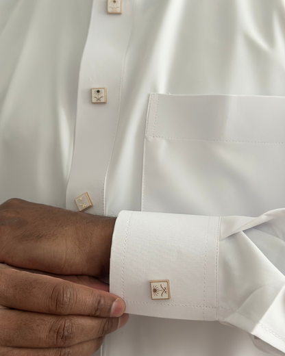 EXCLUSIVE SAUDI THOBE - WHITE - Modesty