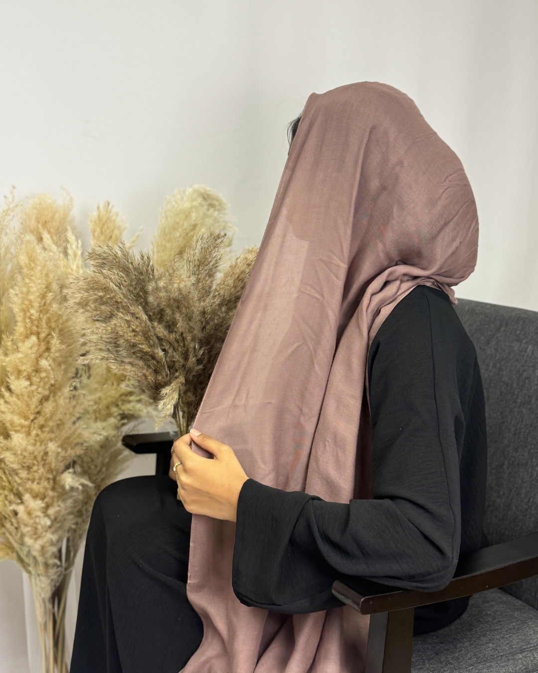 PREMIUM MODAL HIJAB - MOCHA - Modesty