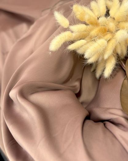 AMIRA ABAYA - MUTED PINK - Modesty