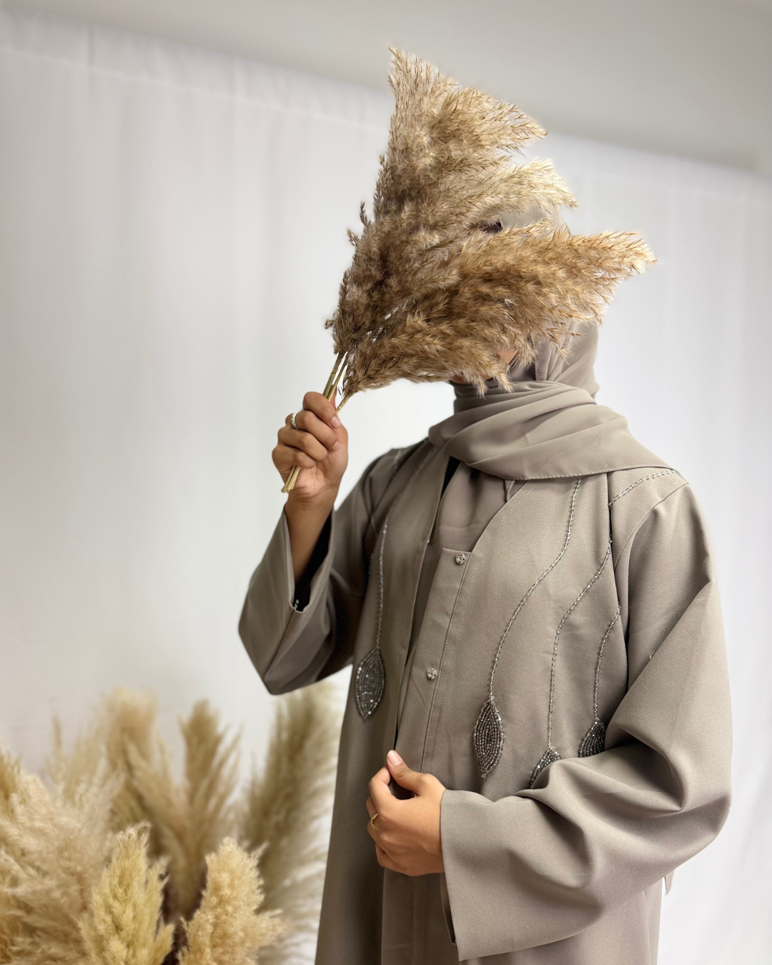 HAYA ABAYA - KHAKI - Modesty