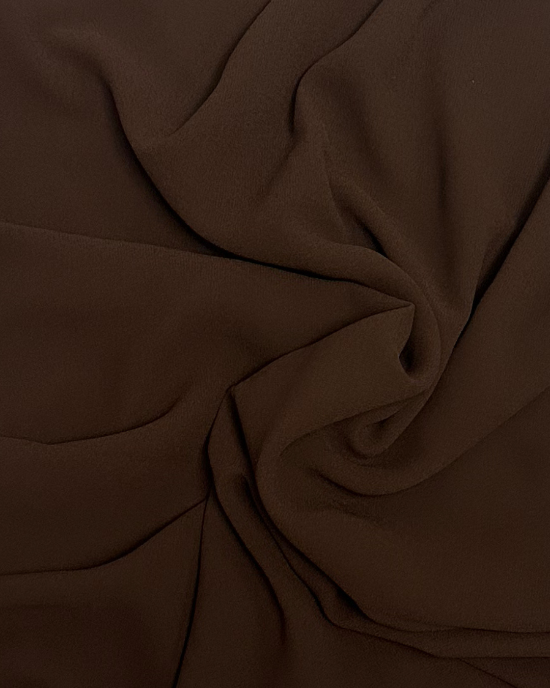 GEORGETTE CHIFFON HIJAB - EXPRESSO - Modesty