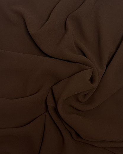 GEORGETTE CHIFFON HIJAB - EXPRESSO - Modesty