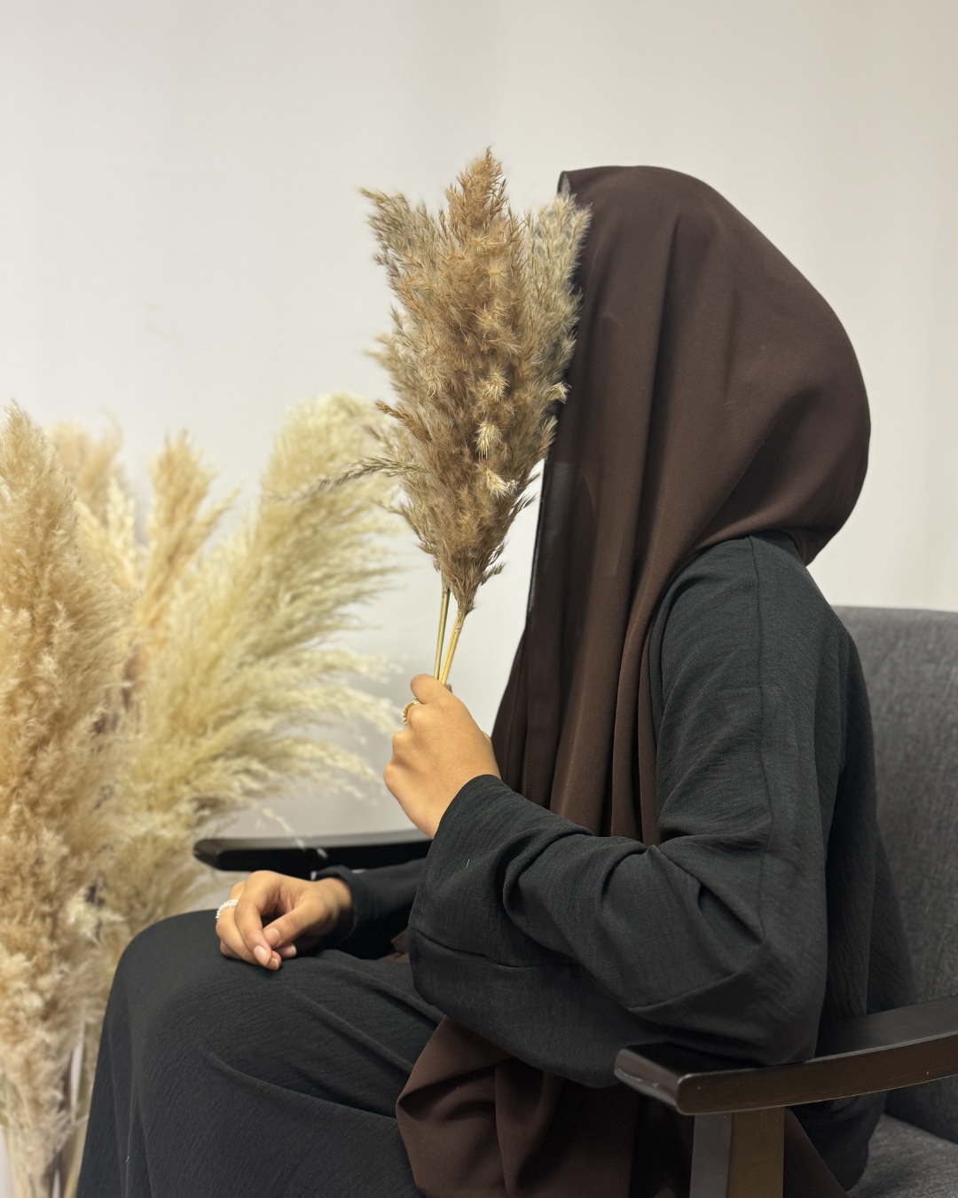 GEORGETTE CHIFFON HIJAB - EXPRESSO - Modesty