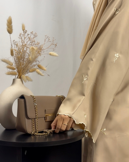 INARA ABAYA - SAND - Modesty