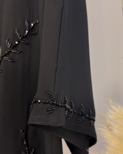 HIRA ABAYA - BLACK - Modesty