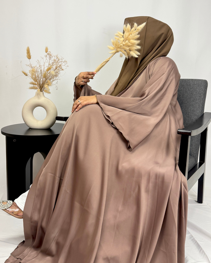 AMIRA ABAYA - MUTED PINK - Modesty
