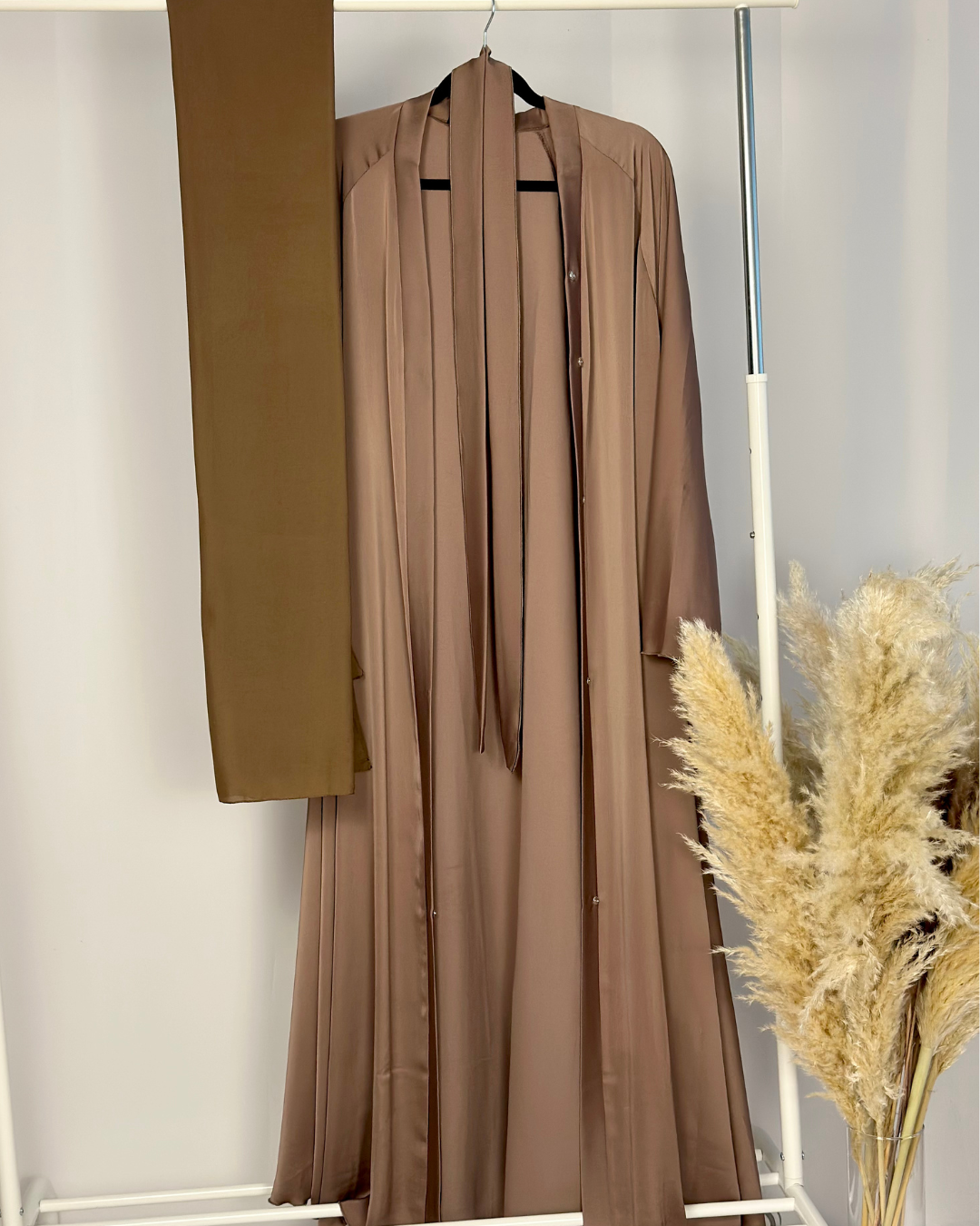 AMIRA ABAYA - MUTED PINK - Modesty