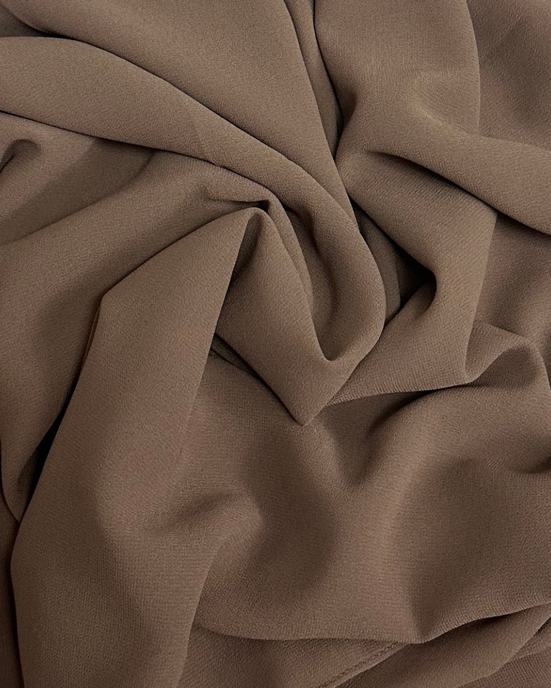 GEORGETTE CHIFFON HIJAB - MINK - Modesty