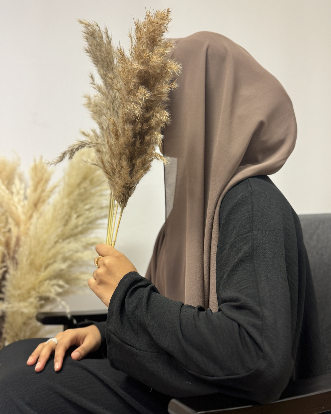 GEORGETTE CHIFFON HIJAB - MINK - Modesty