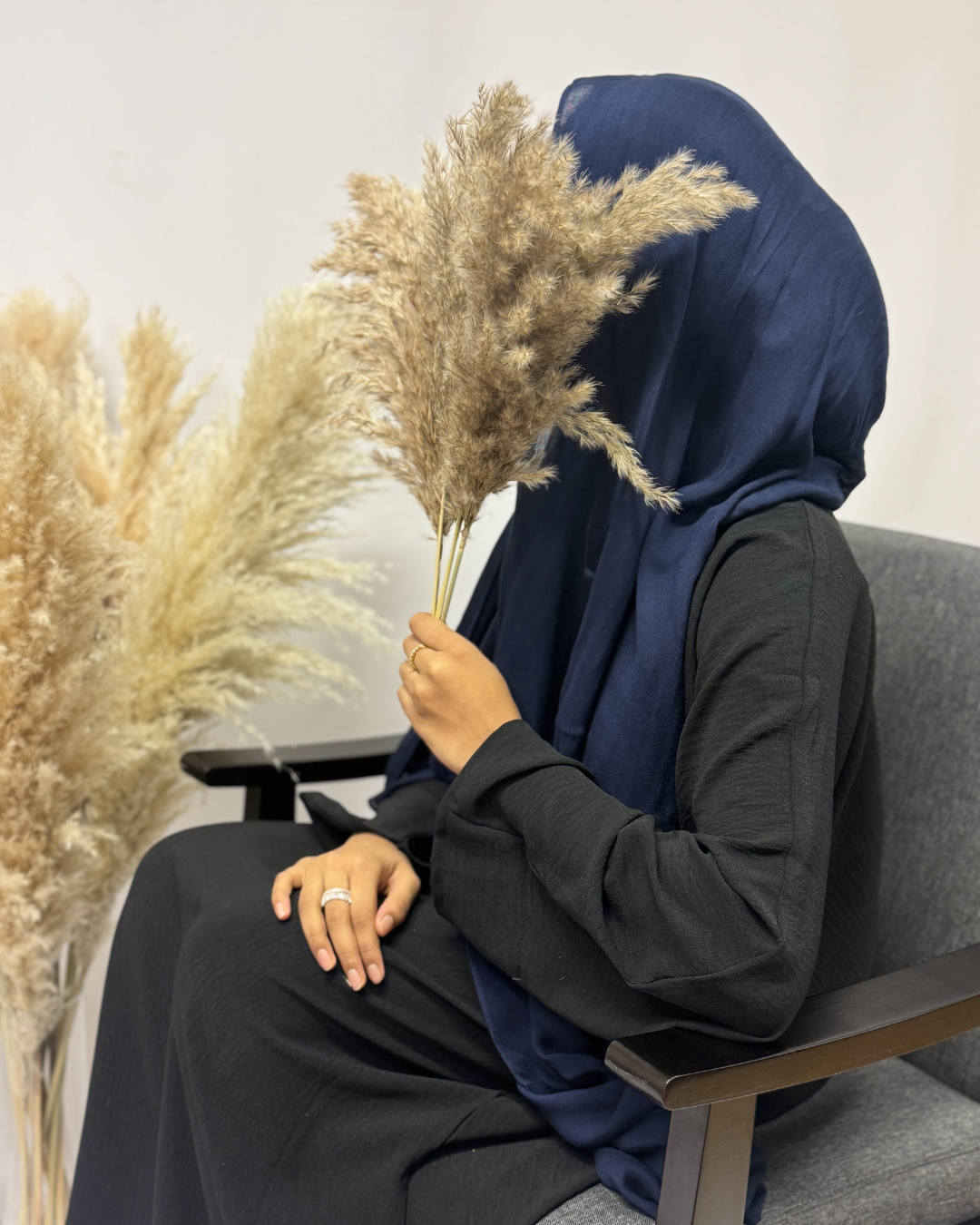 PREMIUM MODAL HIJAB - NAVY - Modesty