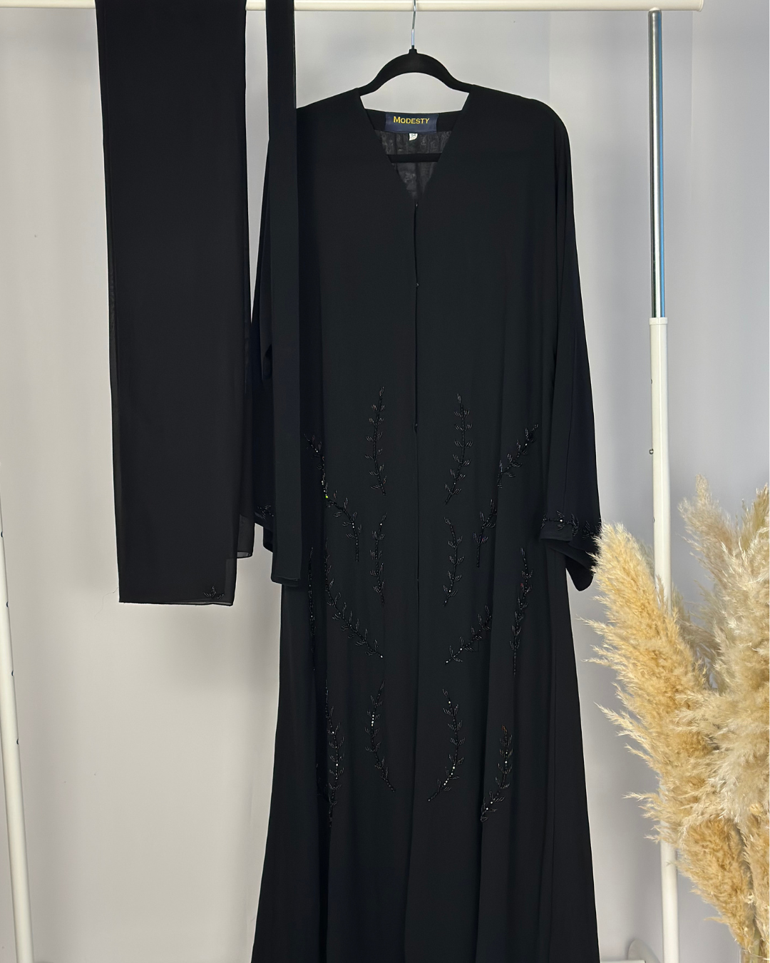 HIRA ABAYA - BLACK - Modesty