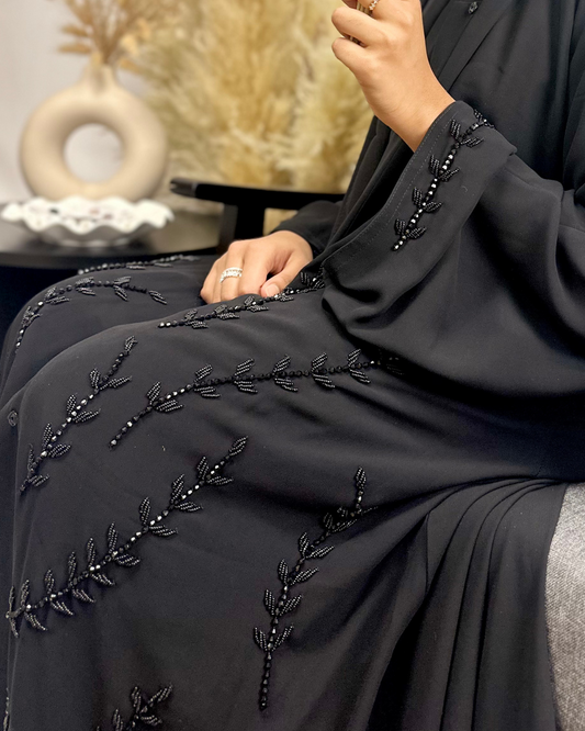 HIRA ABAYA - BLACK - Modesty