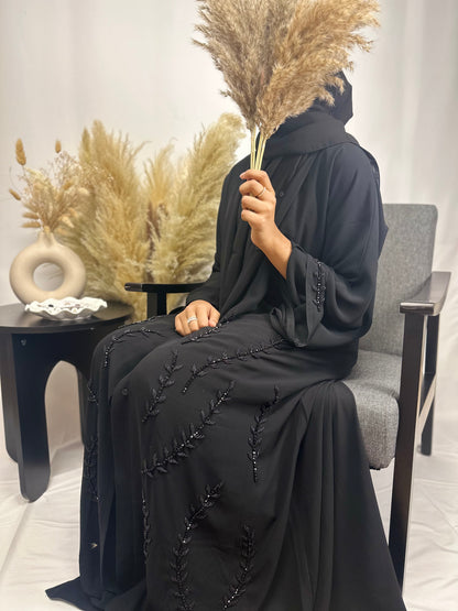 HIRA ABAYA - BLACK - Modesty